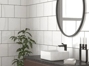 FLAT GLOSS WHITE 25x33