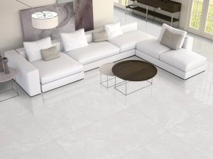 ALLURE GREY 60×120 POLISHED PORCELAIN TILES