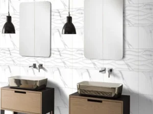 CARRARA WHITE MATT 30X60