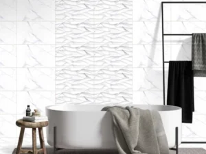 CARRARA WHITE GLOSS 30X60