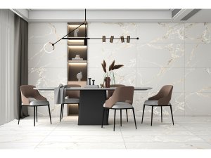 Athens 60x120 Gold Matt Carving