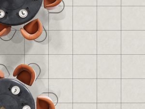 Cemento 80x80 Steel Matt
