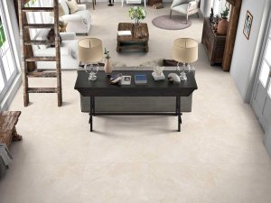 Dinamarca 80x80 Beige Semi Polished