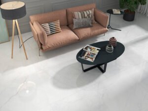Halo 79x79 Blanco Polished