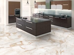 Icon Gold 60x120 White Polished