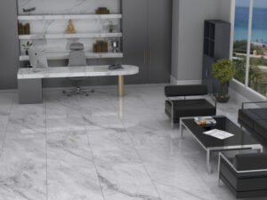 Jakarta 60x120 Light Grey Polished