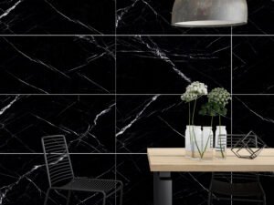 Marquina Grace 60x120 Black Polished
