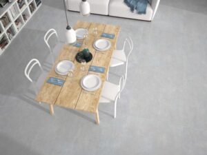 Metropoli 80x80 Gris Semi Polished