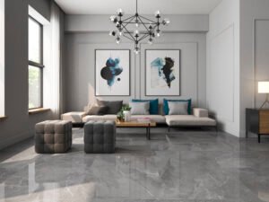 Olympia 90x90 Gris Polished