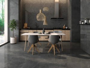 Olympia 90x90 Marengo Polished