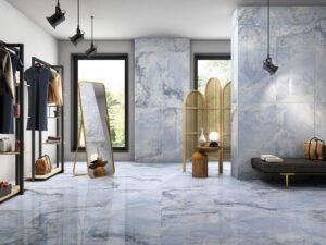 Onyx Stone 60x120 Sea Blue Matt