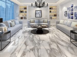 Oro Calcutta 60x120 White Polished