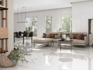 Pure 79x79 White Polished