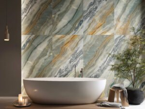 Quartz Jade 60x120 Multi Polished Carving