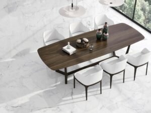 Real 80x80 White Semi Polished