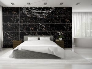 Richmond 60x120 Black Matt Carving