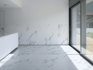 Statuario Mercury 60x120 Blue Polished