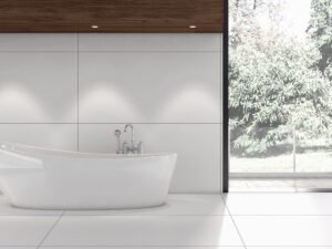 Super White 60x120 White Matt Rectified