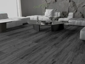 SPC BLACK ASH FLOORING 182X1220MM