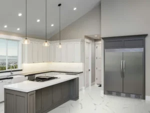 MAUNAS WHITE POLISHED 60X120