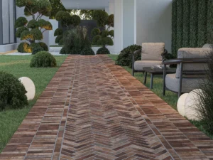 PORTO RED BRICK SLIP 6X25
