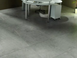 ROYAL PULPIS GREY RECTIFIED POLISHED NANO 80X80