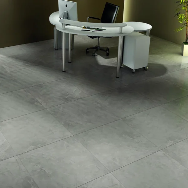 ROYAL PULPIS GREY RECTIFIED POLISHED NANO 80X80