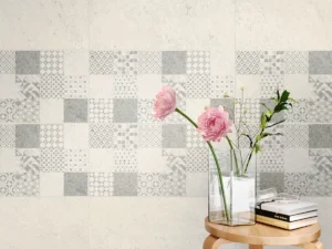 URBAN PATCHWORK DECOR MATT 40X80 RECTIFIED