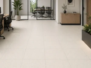 SALT AND PEPPER WHITE 60X60