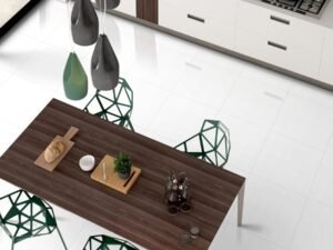 SUPER WHITE 600 x 600 MM - Glossy