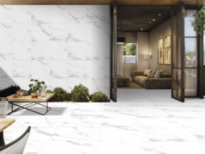 STATUARIO CRYSTAL 600 x 600 MM - Matt