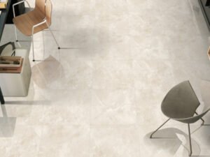 HAMPTONE CREAM 600 x 600 MM - Glossy