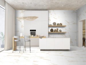 STATUARIO CRYSTAL IRON 600 x 600 MM - Matt