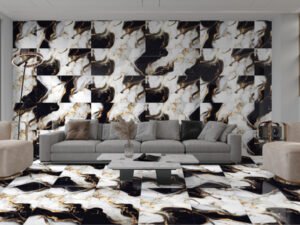 EBILON BLACK 600 x 1200 MM - Super High Glossy