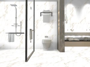 STATUARIO CRYSTAL IRON 1000 x 1000 MM - Matt