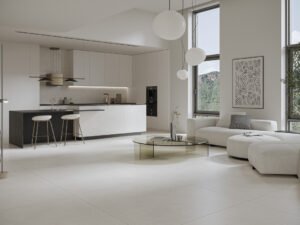 ARES WHITE 600 x 600 MM - Matt
