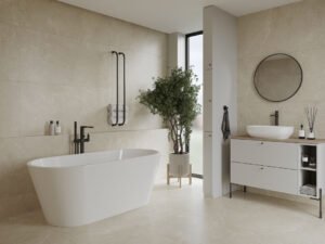 CLOUD ROCK BEIGE 600 x 1200 MM - Matt