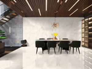 DRAGON WHITE 600 x 1200 MM - Glossy