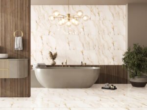 ALINA CREMA 600 x 1200 MM - Glossy