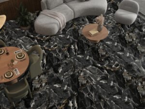 NIXIEY BLACK 600 x 1200 MM - High Glossy