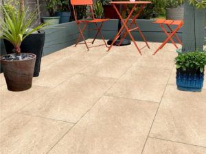 HAMMERSTONE BEIGE SIZE: 600X900MM THICKNESS: 20MM